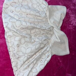 Elegant Cream Women's top